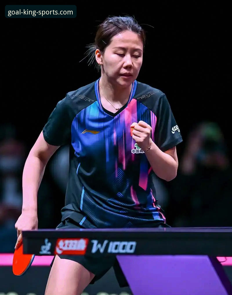 2026伦敦世乒赛女团首战深度评测：陈幸同正手统治力全面解析